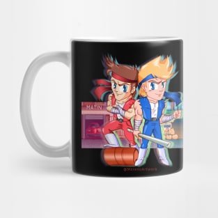 Double Dragon / Billy Lee & Jimmy Lee (version 2) Mug